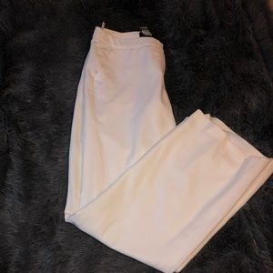 White dress pants
